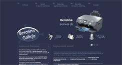 Desktop Screenshot of berolinakrakow.pl